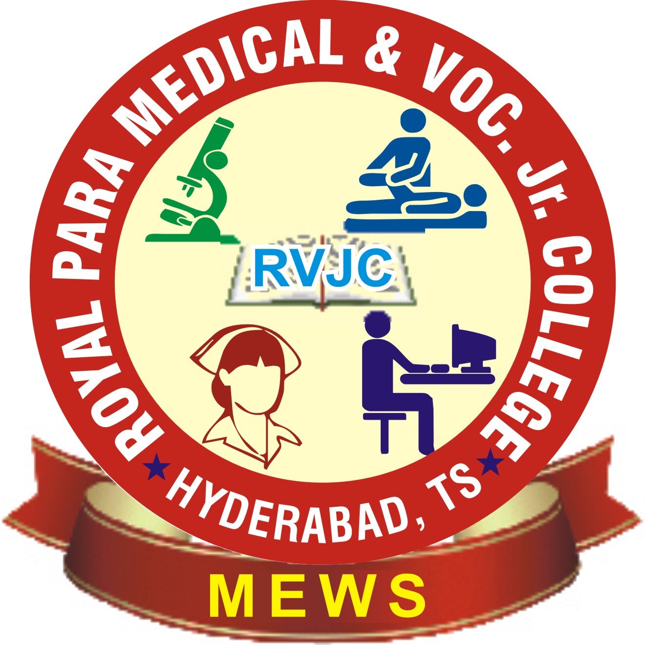 Royal Para Medical & Voc. Jr. College Logo